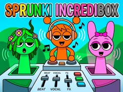 Žaidimas Sprunki Incredibox internete