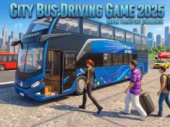 Žaidimas City Bus Driving Game 2025 internete