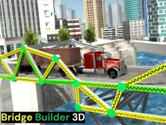 Žaidimas Bridge Builder 3D internete