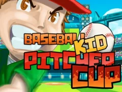 Žaidimas Baseball Kid Pitcher Cup internete