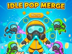 Žaidimas Idle Pop Merge internete