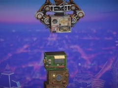 Žaidimas Steampunk Tower Builder internete