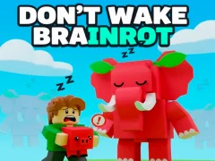 Žaidimas Don't Wake Brainrot internete