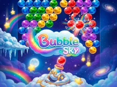 Žaidimas Bubble Sky internete