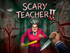 Žaidimas Scary Teacher II internete