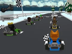Žaidimas Kart Bros internete