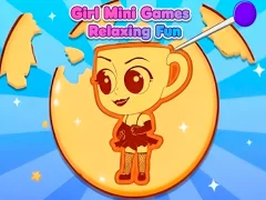 Žaidimas Girl Mini Games Relaxing Fun internete