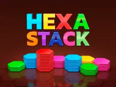 Žaidimas Hexa Stack internete