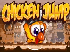 Žaidimas Chicken Jump internete