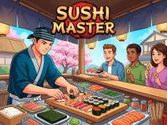 Žaidimas Sushi Master internete