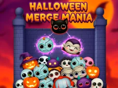 Žaidimas Halloween Merge Mania internete