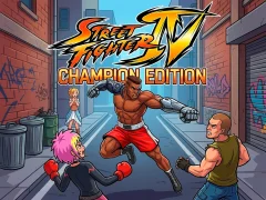 Žaidimas Street Fighter IV Champion Edition internete