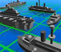 Žaidimas Battleship War internete