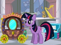 Žaidimas My Little Pony Castle Creator internete