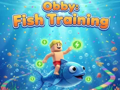 Žaidimas Obby: Fish training internete