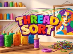 Žaidimas Thread Sort internete