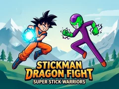 Žaidimas Stickman Dragon Fight - Super Stick Warriors internete