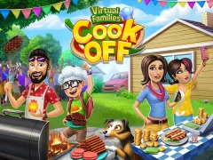Žaidimas Virtual Families Cook Off internete