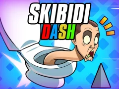 Žaidimas Skibidi Dash internete