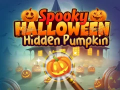 Žaidimas Spooky Halloween Hidden Pumpkin internete