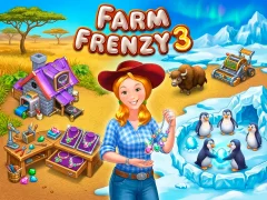 Žaidimas Farm Frenzy 3 internete