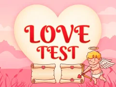 Žaidimas Love Test internete