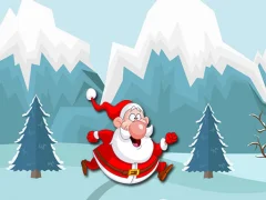 Žaidimas Santa Running internete