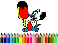 Žaidimas Back To School: Mouse Coloring internete