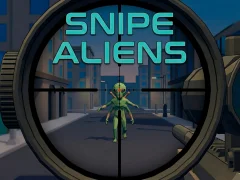 Žaidimas Snipe Aliens internete