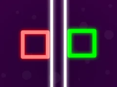 Žaidimas Two Neon Boxes internete