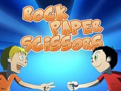 Žaidimas Rock, Paper, Scissors internete
