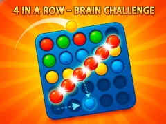 Žaidimas Play 4 in a Row - Brain Challenge internete