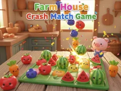 Žaidimas Farm House Crash Match Game internete