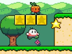 Žaidimas Super Onion Boy internete