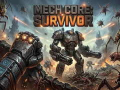 Žaidimas Mech Core: Survivor internete