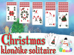 Žaidimas Christmas Klondike Solitaire internete