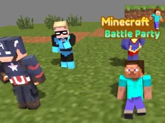 Žaidimas Minecraft Battle Party internete