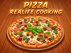 Žaidimas Pizza Realife Cooking internete