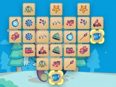 Žaidimas Winter Mahjong internete