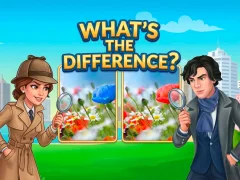 Žaidimas What's The Difference? internete