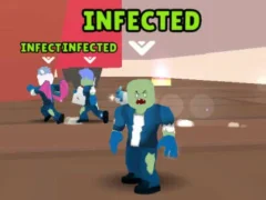 Žaidimas Obby with Friends: Hide And Seek Online internete