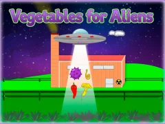 Žaidimas Vegetables for Aliens internete