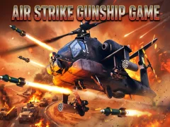 Žaidimas Air Strike Gunship Game internete