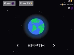 Žaidimas Interstellar Clicker internete
