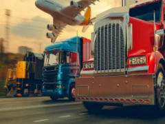 Žaidimas Euro Truck Driving Simulator internete