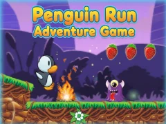 Žaidimas Penguin Run Adventure Game internete