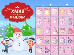 Žaidimas Xmas Mahjong internete