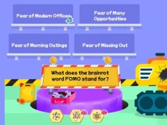 Žaidimas Kids Quiz: Brainrot Words Quiz internete