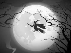 Žaidimas The Night Of the Witches Jigsaw internete