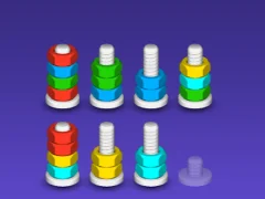 Žaidimas Sort Puzzle - Nuts and Bolts internete